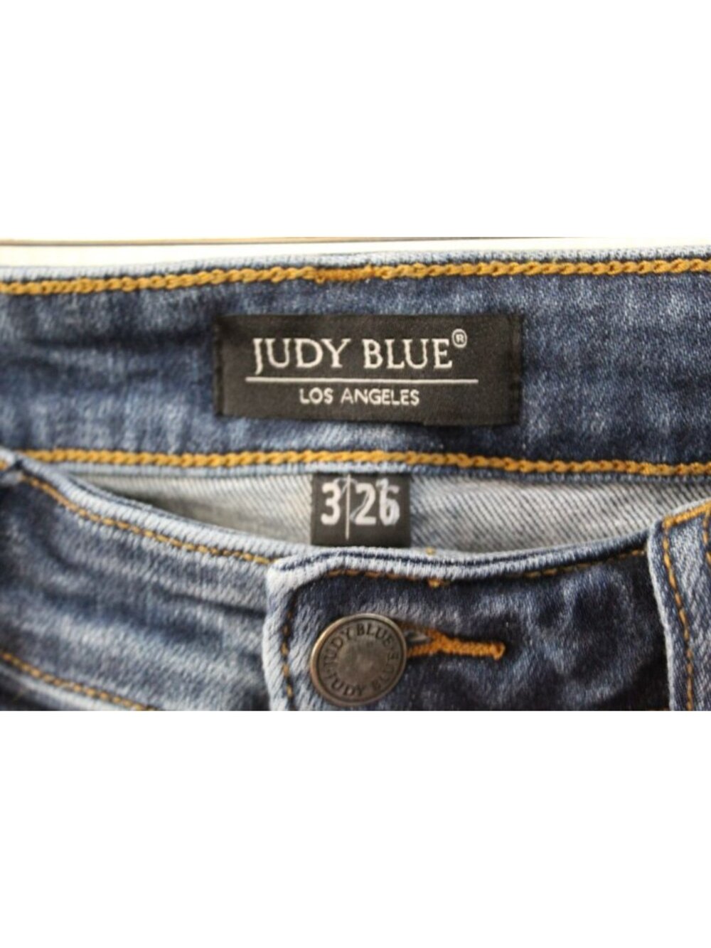 2 Pairs Judy Blue Jeans Bundle Size 3/26 – Slim Fit & Straight Leg Stretch Denim - Picture 2 of 7